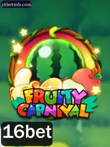 Descubra o Mundo Encantado de FruityCarnival: Aventura e Diversão no Jogo de Slots da 16bet